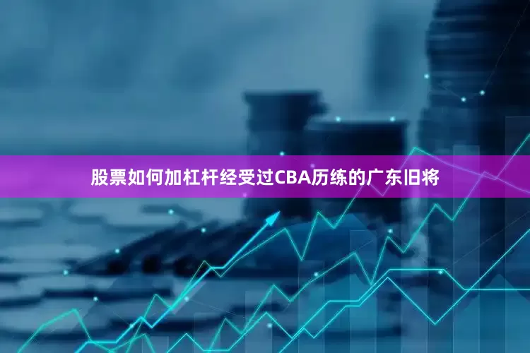 股票如何加杠杆经受过CBA历练的广东旧将