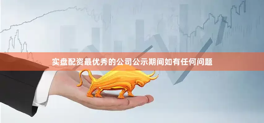 实盘配资最优秀的公司公示期间如有任何问题